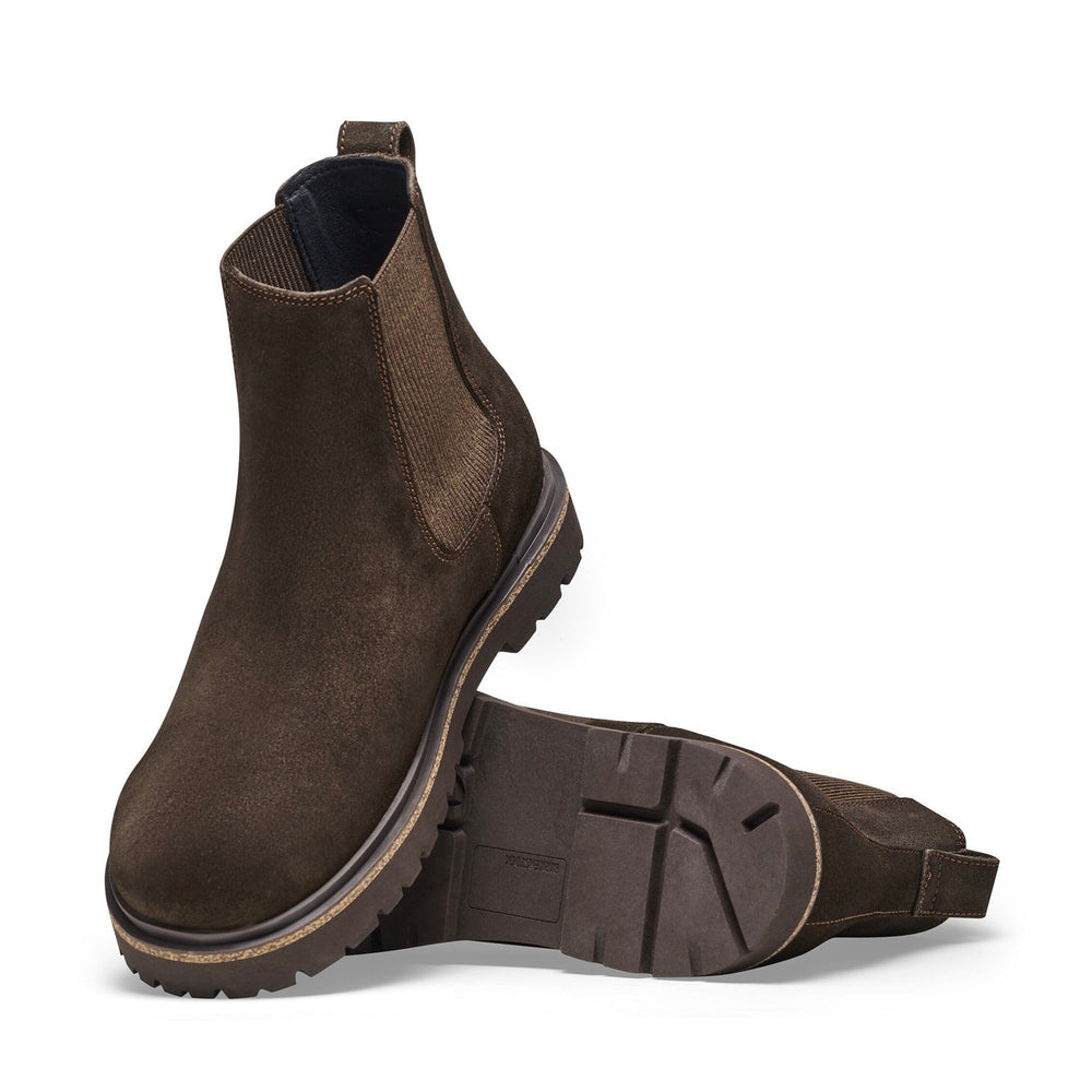 BIRKENSTOCK Highwood Slip on Suede Mocha - Dale