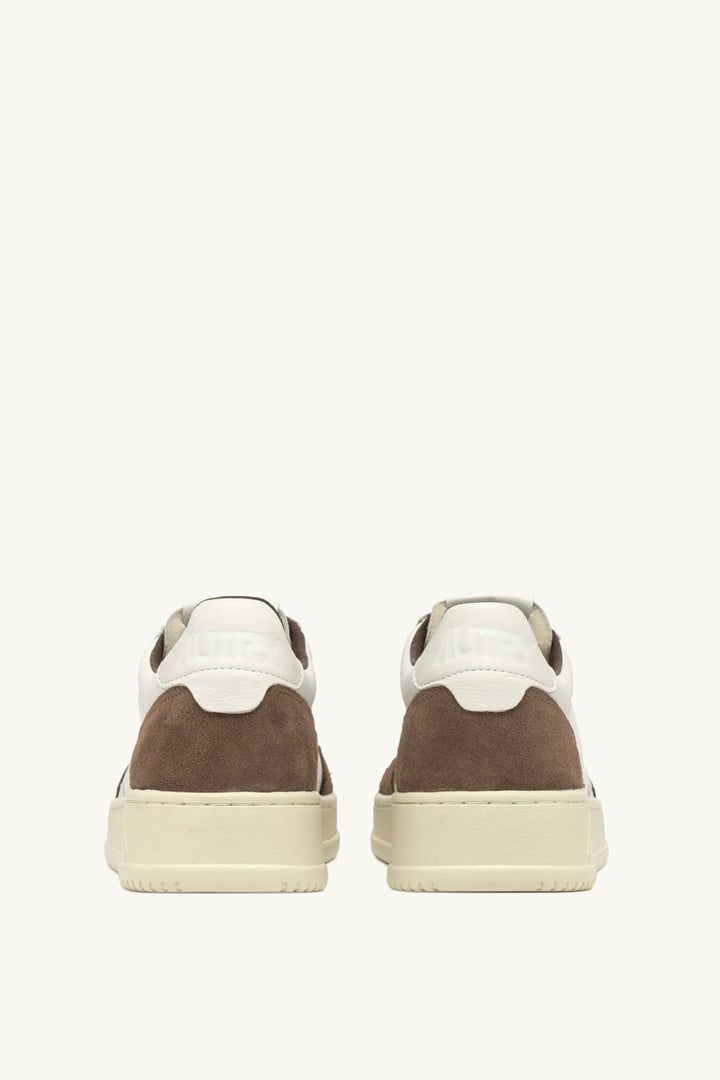 AUTRY Medalist Low Goat/Suede Sneakers - Dale