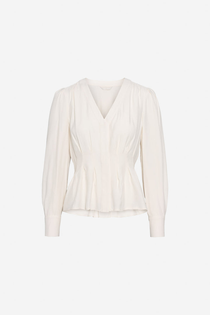 CAMILLA PIHL Flavia Blouse Cream - Dale