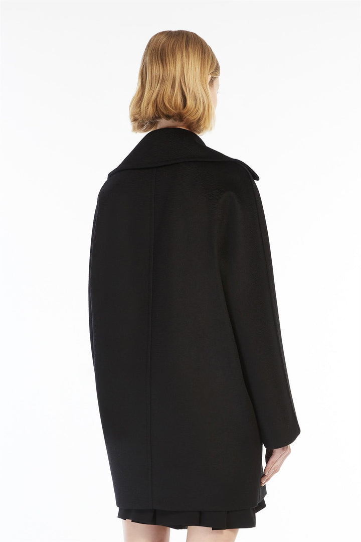 MAX MARA Kent Wool Short Coat - Dale