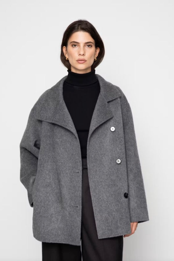 CAMILLA PIHL Molly Jacket Dark Grey - Dale