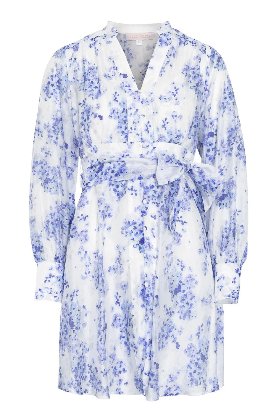 LOVE LOLINA Lenna mini dress - Dale