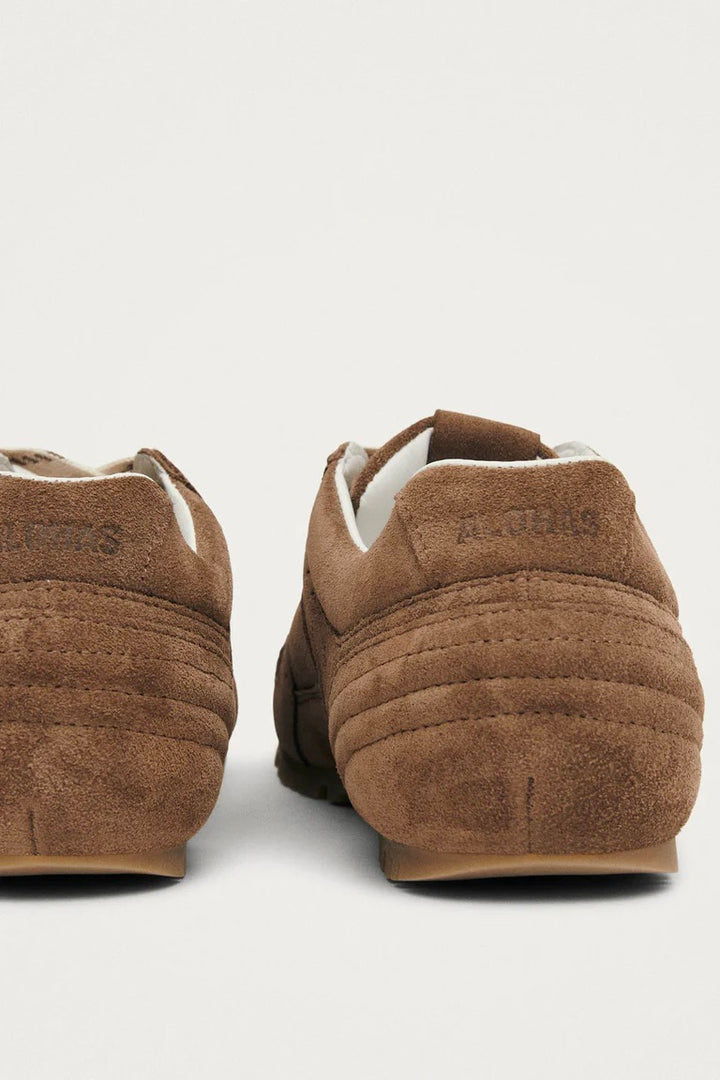 ALOHAS Tb.56 Suede Brown Leather Sneakers - Dale