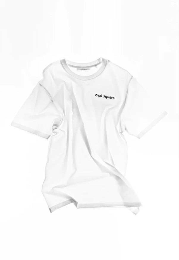 OVAL SQUARE OSOval SS Tee - Dale
