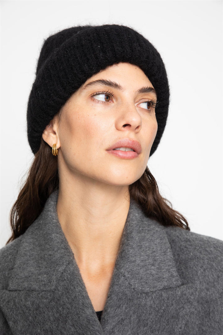 CAMILLA PIHL Ayla Beanie Black - Dale