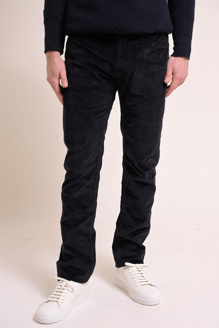 JACOB COHEN Bard Navy Blue - Dale