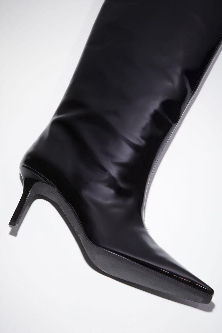 ACNE STUDIOS Leather Heel Boot - Dale