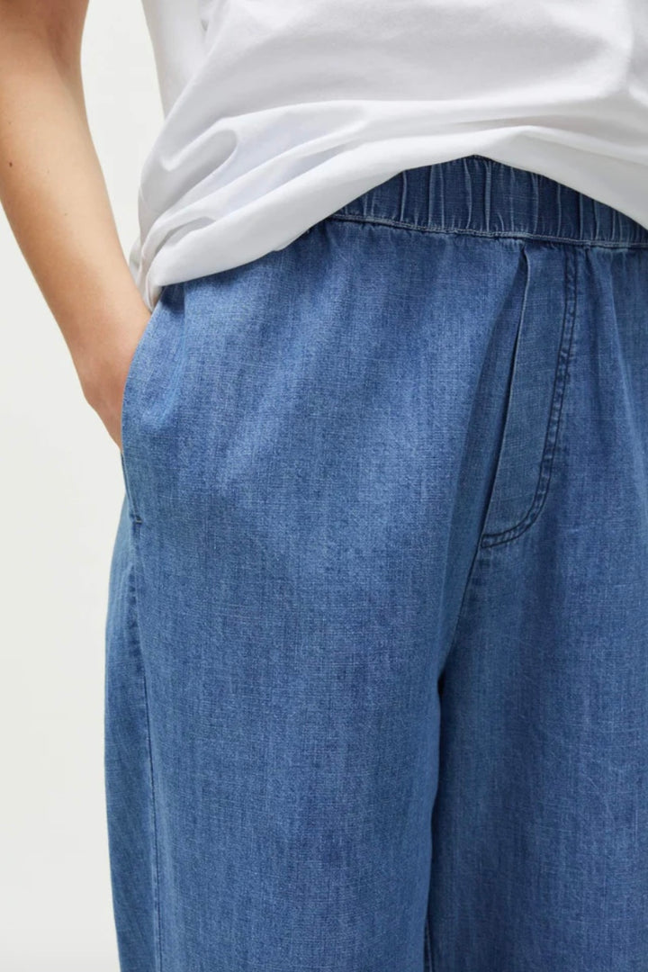 AIAYU Miles Pant Denim - Dale