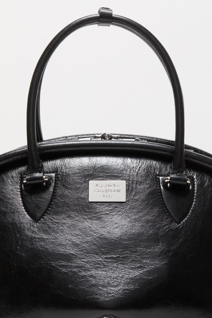 ACNE STUDIOS Bowlina Shoulder Bag Black - Dale
