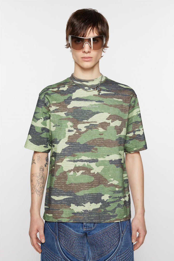 ACNE STUDIOS PRINT LOGO T-SHIRT - Dale