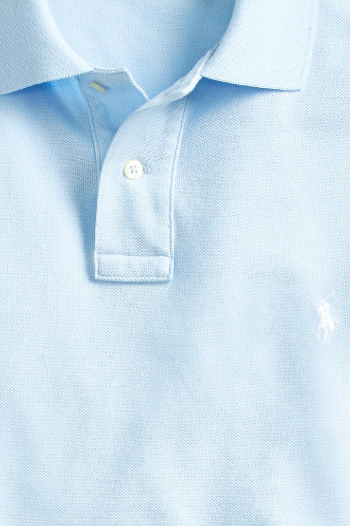 POLO RALPH LAUREN The Iconic Mesh Polo Shirt Office Blue - Dale