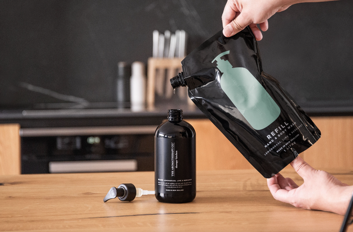 THE AROMA THERAPY CO KITCHEN HAND WASH - LEMONGRASS, LIME & BERGAMOT - Dale
