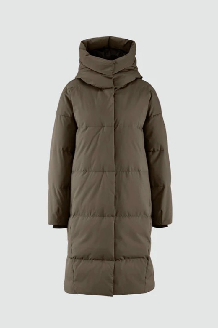 SCANDINAVIAN EDITION Swell II Down Coat Major Brown - Dale