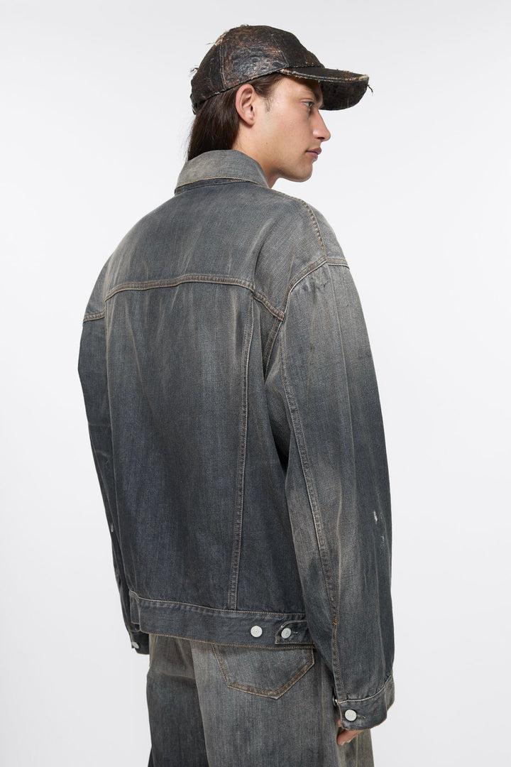 ACNE STUDIOS Denim Jacket Oversized - Dale