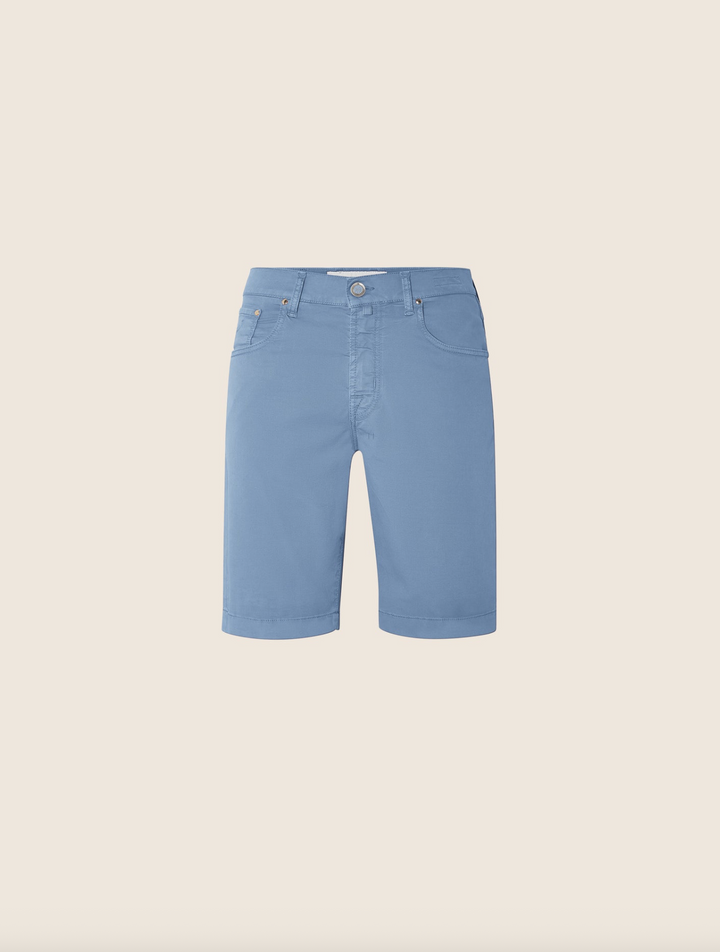 JACOB COHEN Bermuda 5 pkt Slim Fit Nicolas Azure - Dale