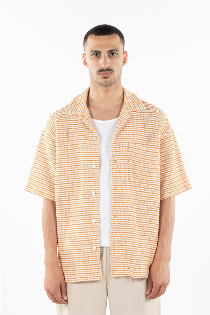 Drôle de Monsieur La Chemise Tweed - Dale