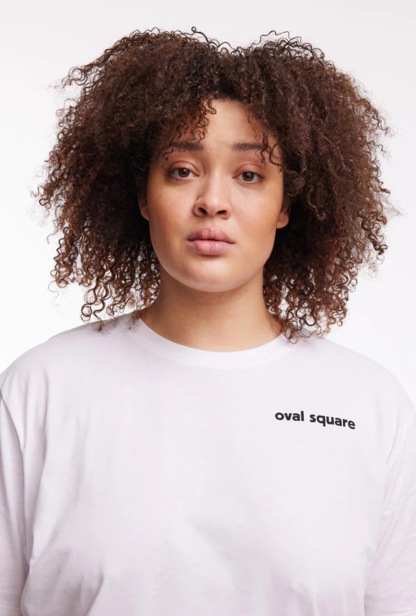 OVAL SQUARE OSOval SS Tee - Dale