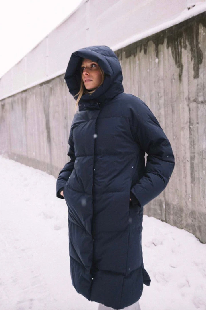 SCANDINAVIAN EDITION Swell II Down Coat Onyx - Dale