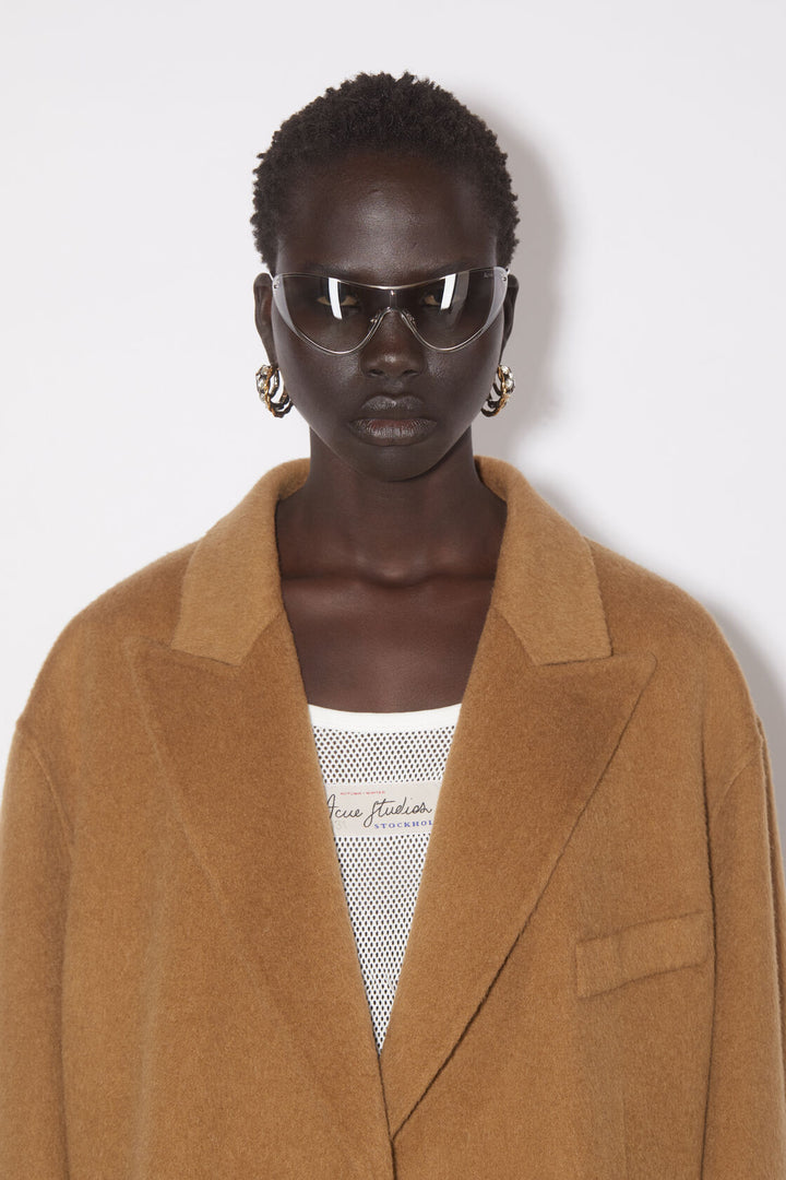ACNE STUDIOS DOUBLE-BREASTED BELTED COAT - Dale