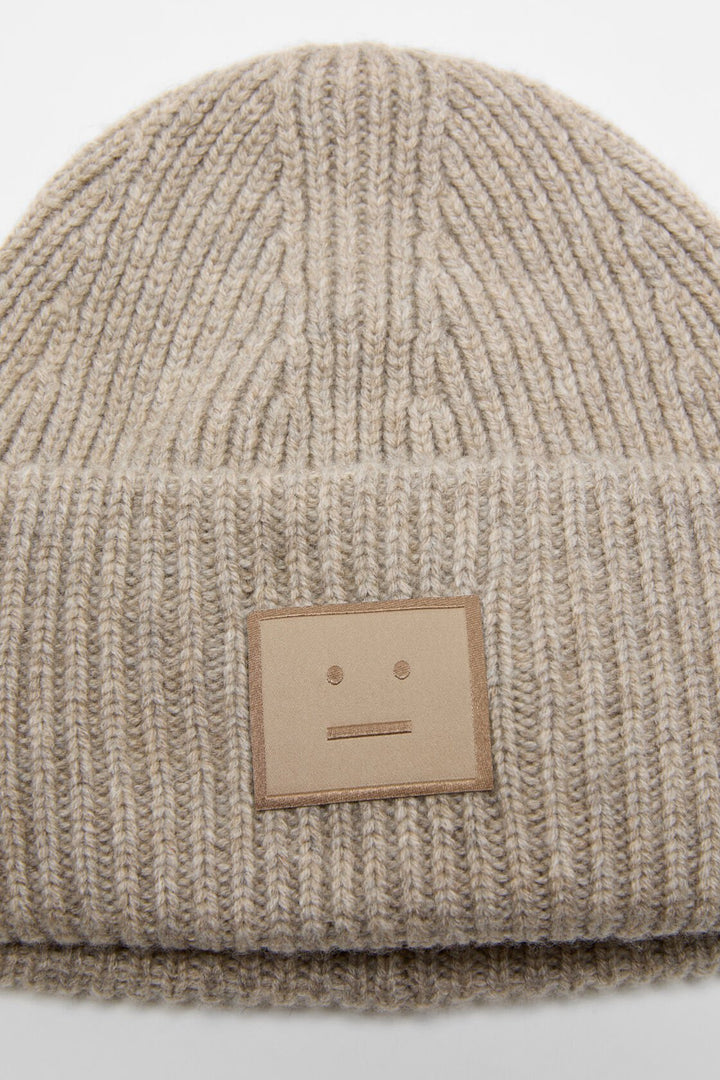 ACNE STUDIOS Pana Face Yak Greige Melange - Dale