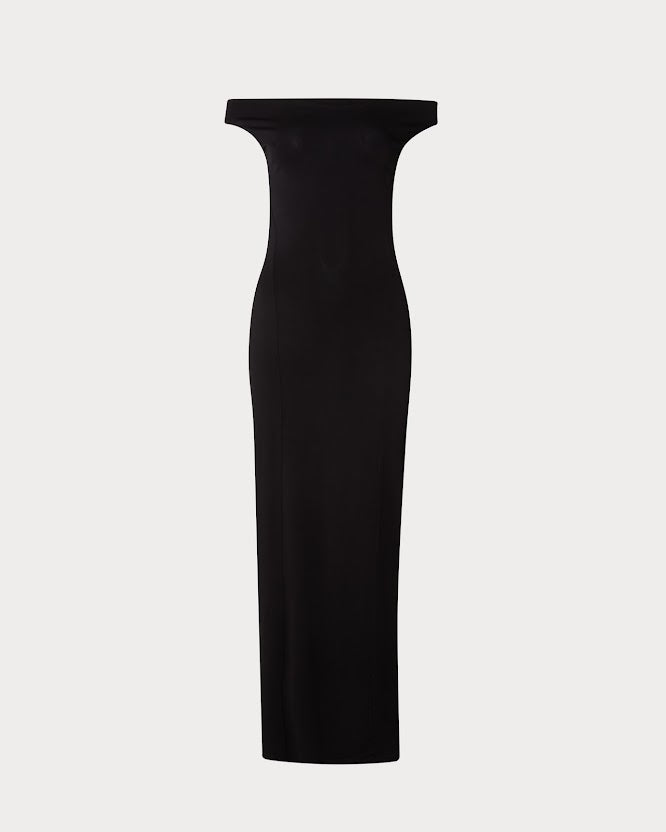 AVORA BELLUCCI DRESS BLACK - Dale