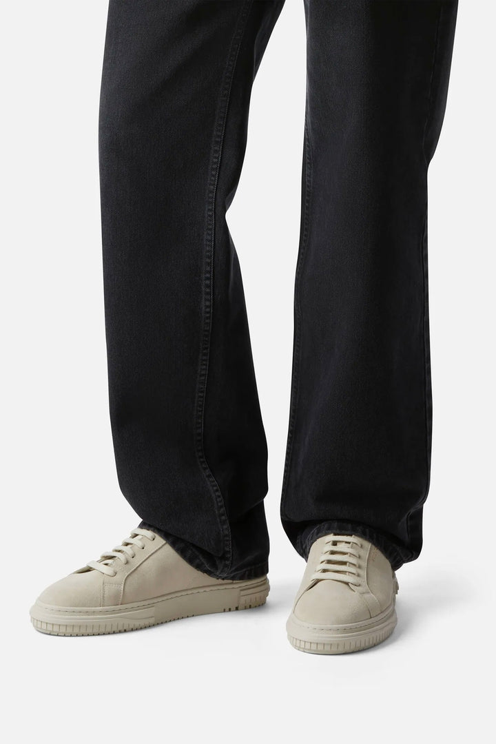 AXEL ARIGATO Atlas Sneaker Light Beige/Dark Green - Dale