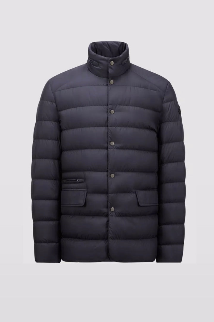 MONCLER Malinvern Down Jacket Navy Blue - Dale