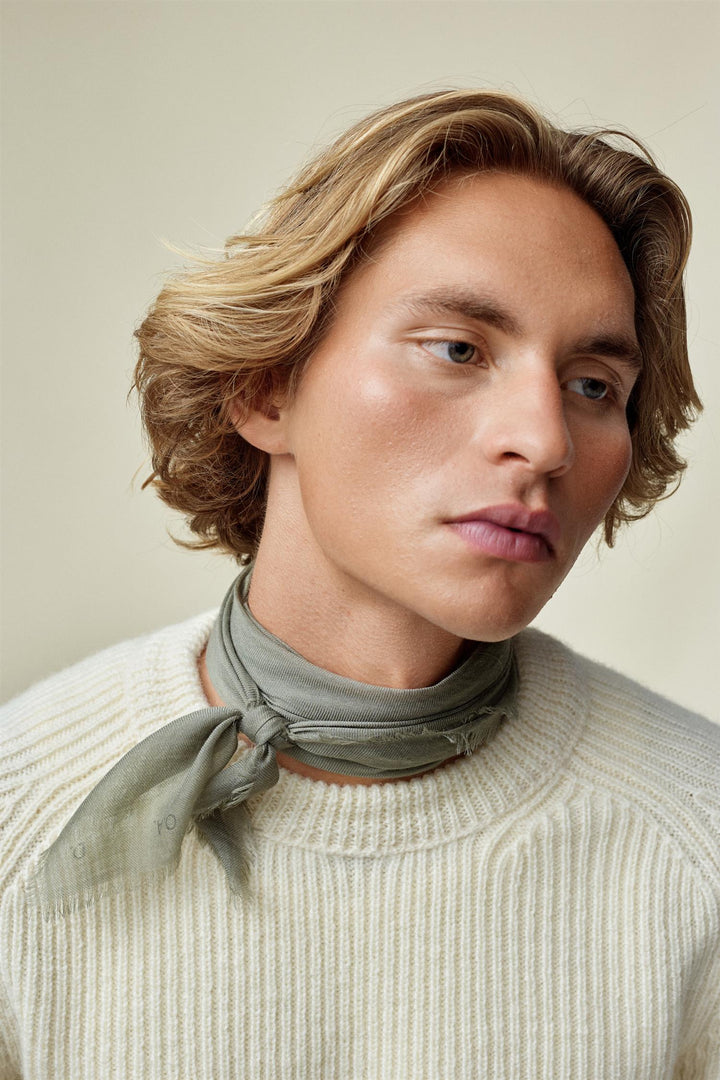 O.A.D O.A.D. Neck Scarf Soft Olive - Dale