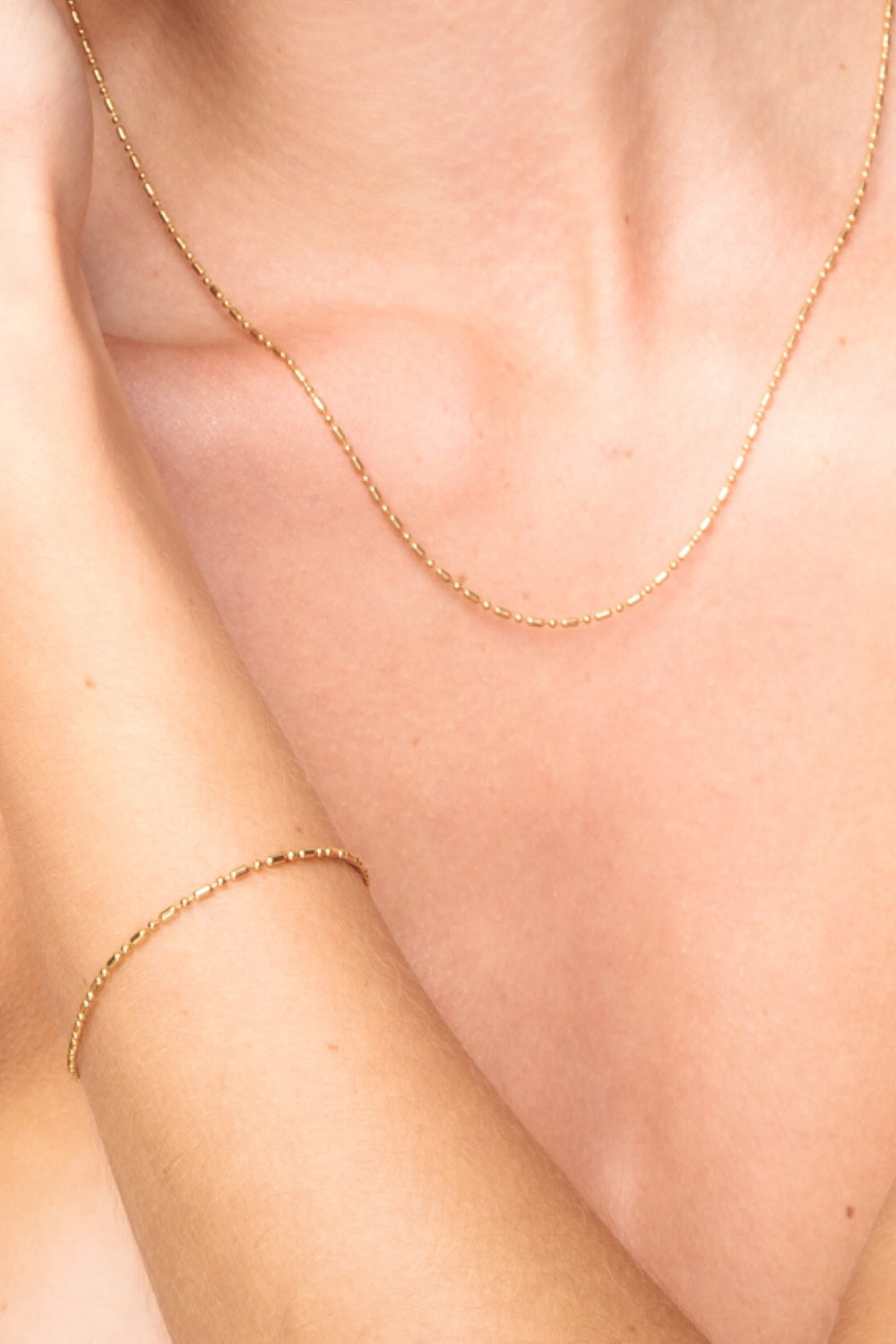 CAMILLA PIHL JEWELRY The Bead Bracelet Gold - Dale