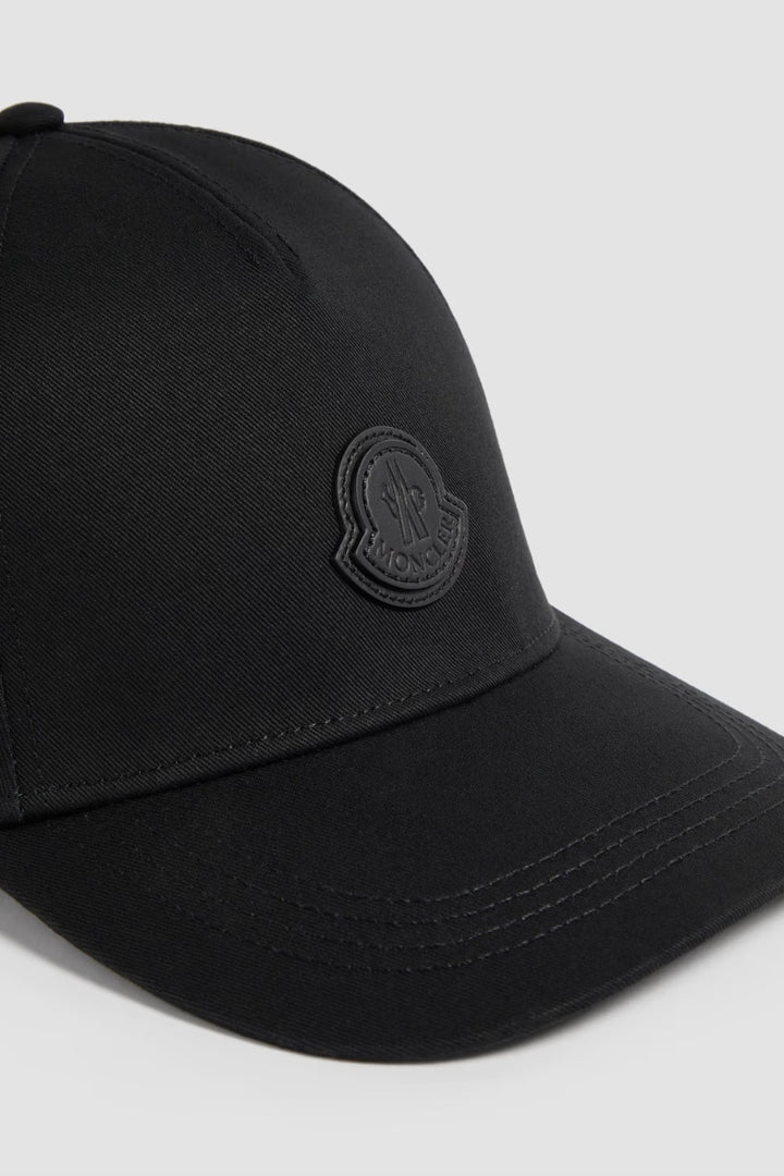 MONCLER Cotton Gabardine Baseball Cap - Dale