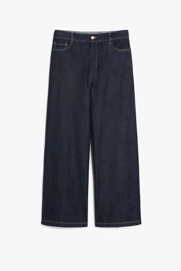 MAX MARA S' Zucchero Denim Trouser - Dale