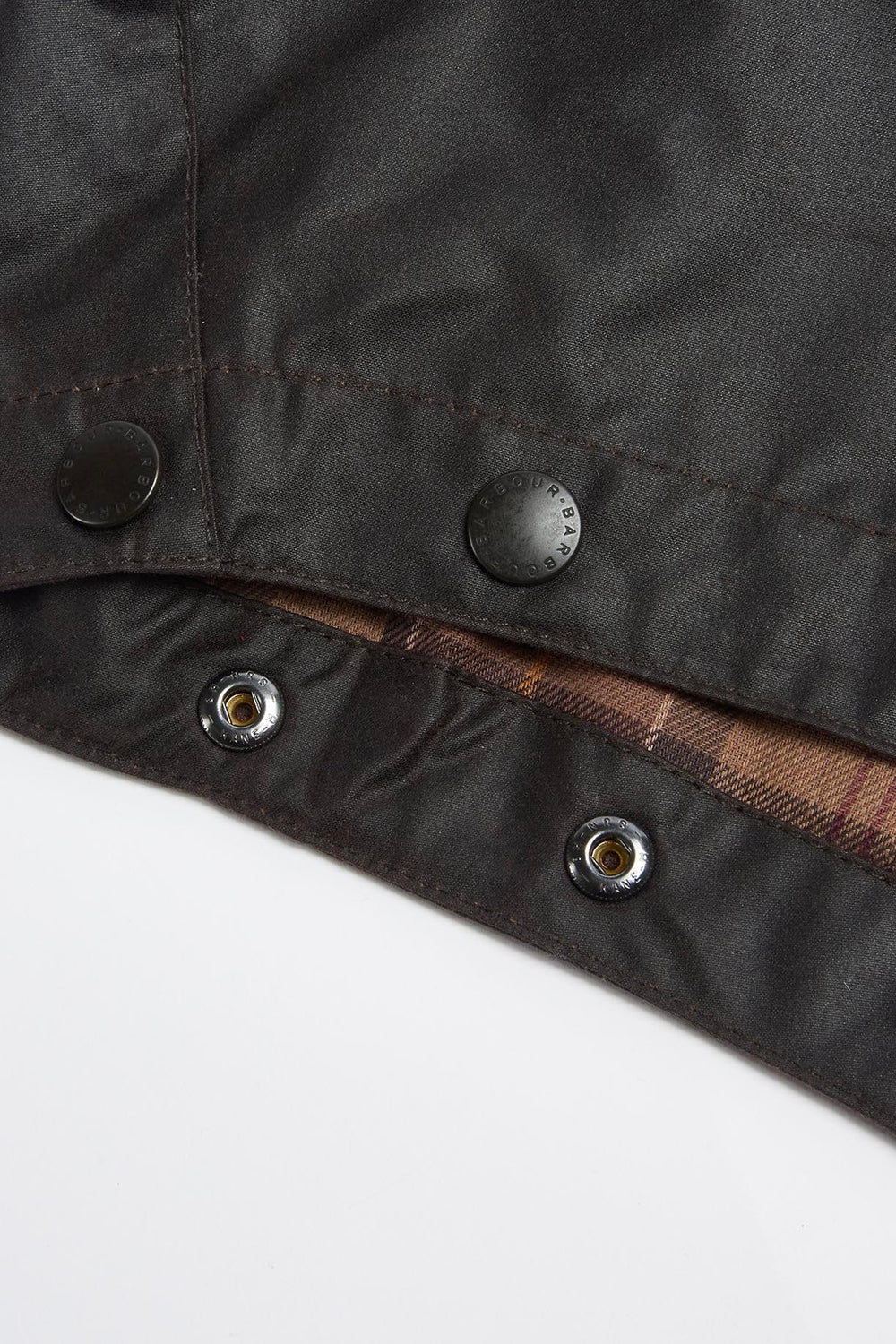 BARBOUR Wax Cotton Hood Rustic - Dale