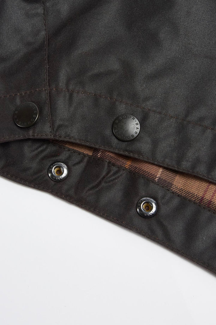 BARBOUR Wax Cotton Hood Rustic - Dale