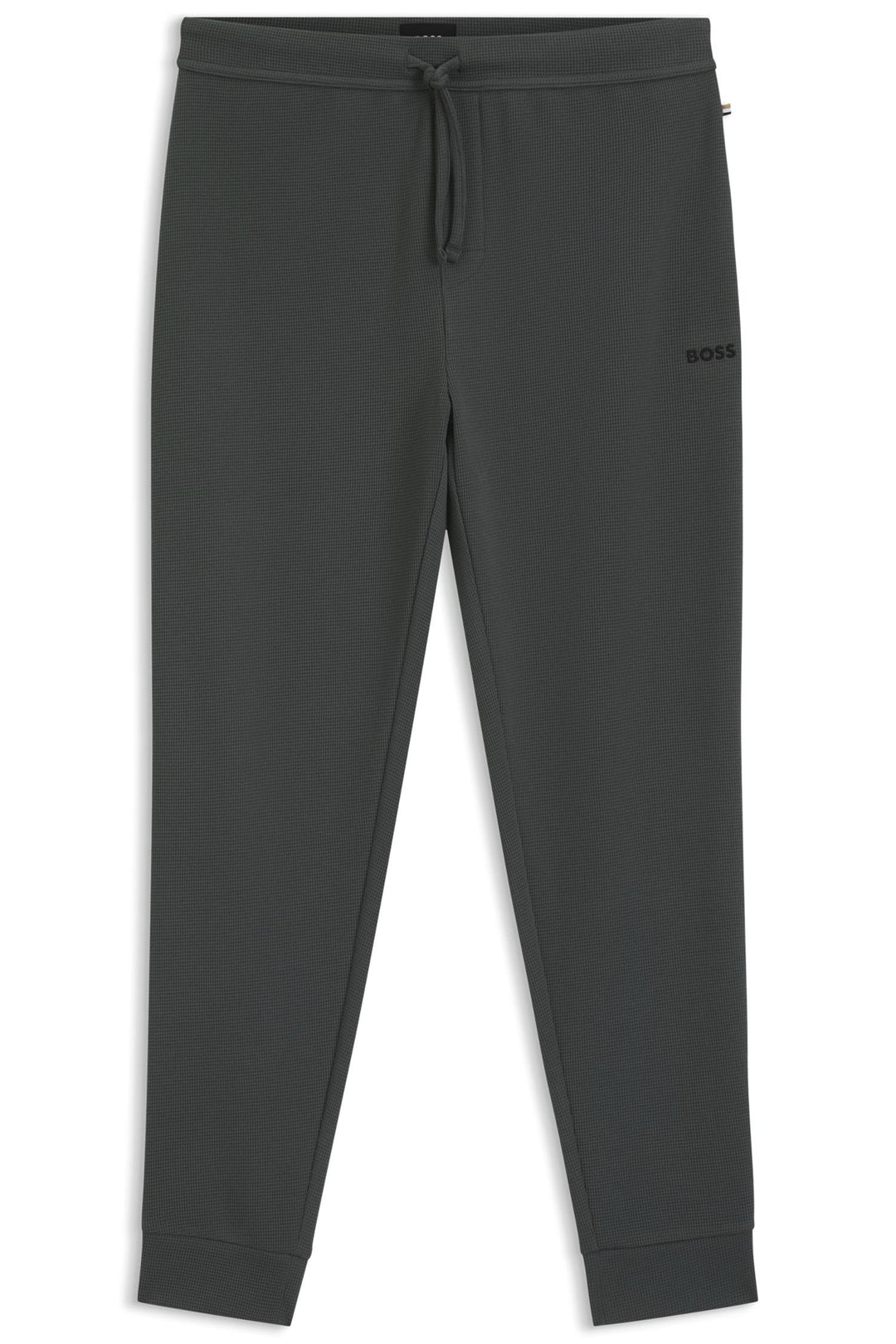 BOSS Waffle Pants Cuff Open Green - Dale