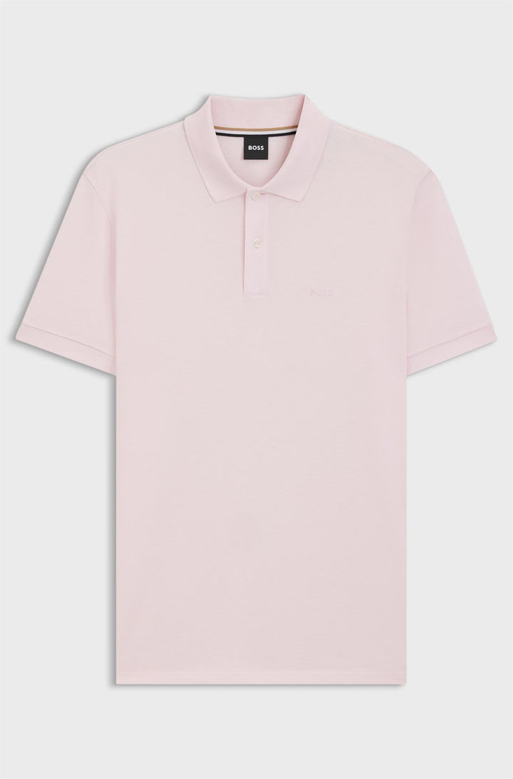 BOSS Pallas Pique Light Pastel Pink - Dale