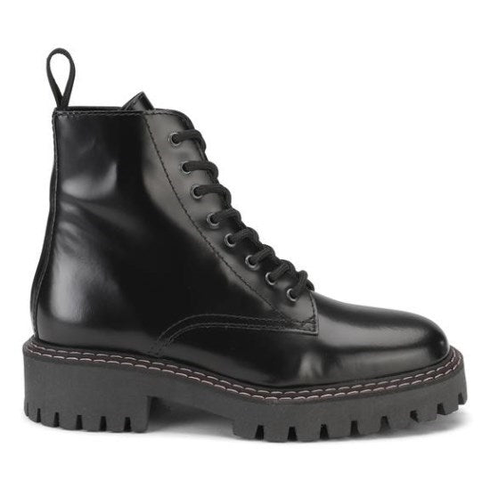 LAST PAINT BOOT BLACK POLIDO - Dale