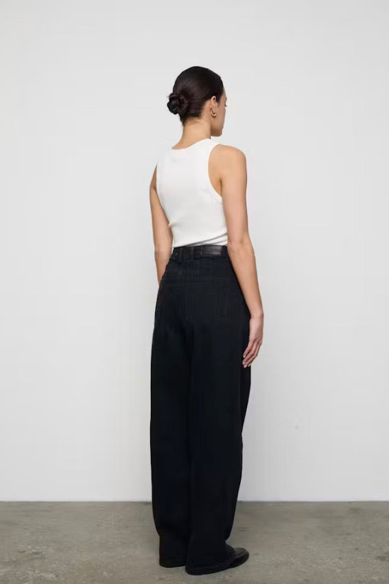 CAMILLA PIHL DENIM Joshua Washed Black - Dale