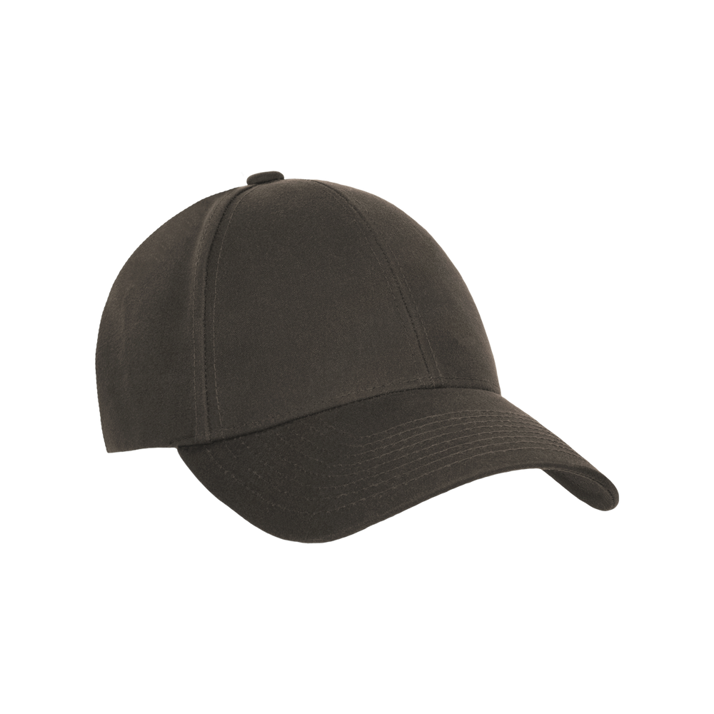 VARSITY HEADWEAR Oilskin Cap Chestnut Brown - Dale