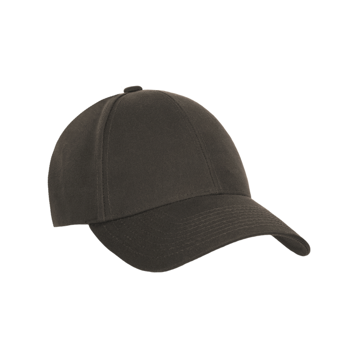 VARSITY HEADWEAR Oilskin Cap Chestnut Brown - Dale
