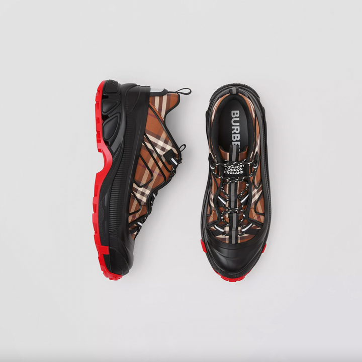 BURBERRY NEW ARTHUR TRAINERS - Dale