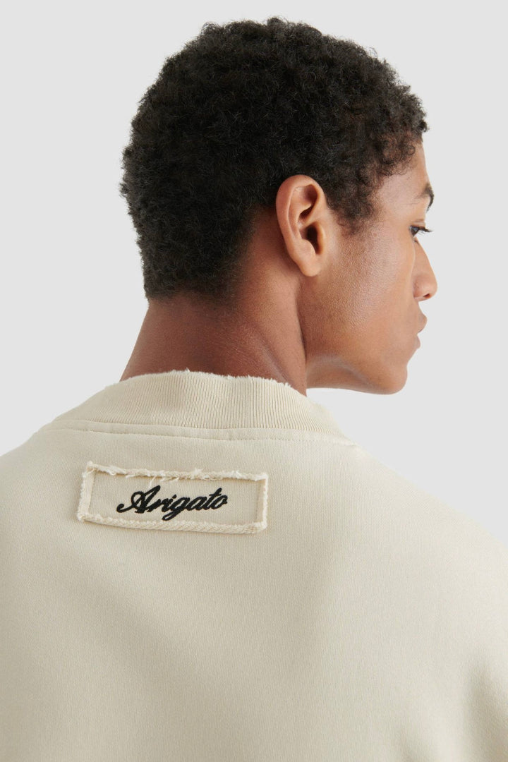 AXEL ARIGATO Vista Distressed Sweatshirt - Dale