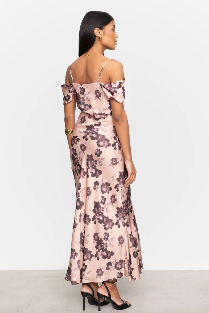 CAMILLA PIHL Lyra Dress Terracotta Floral - Dale