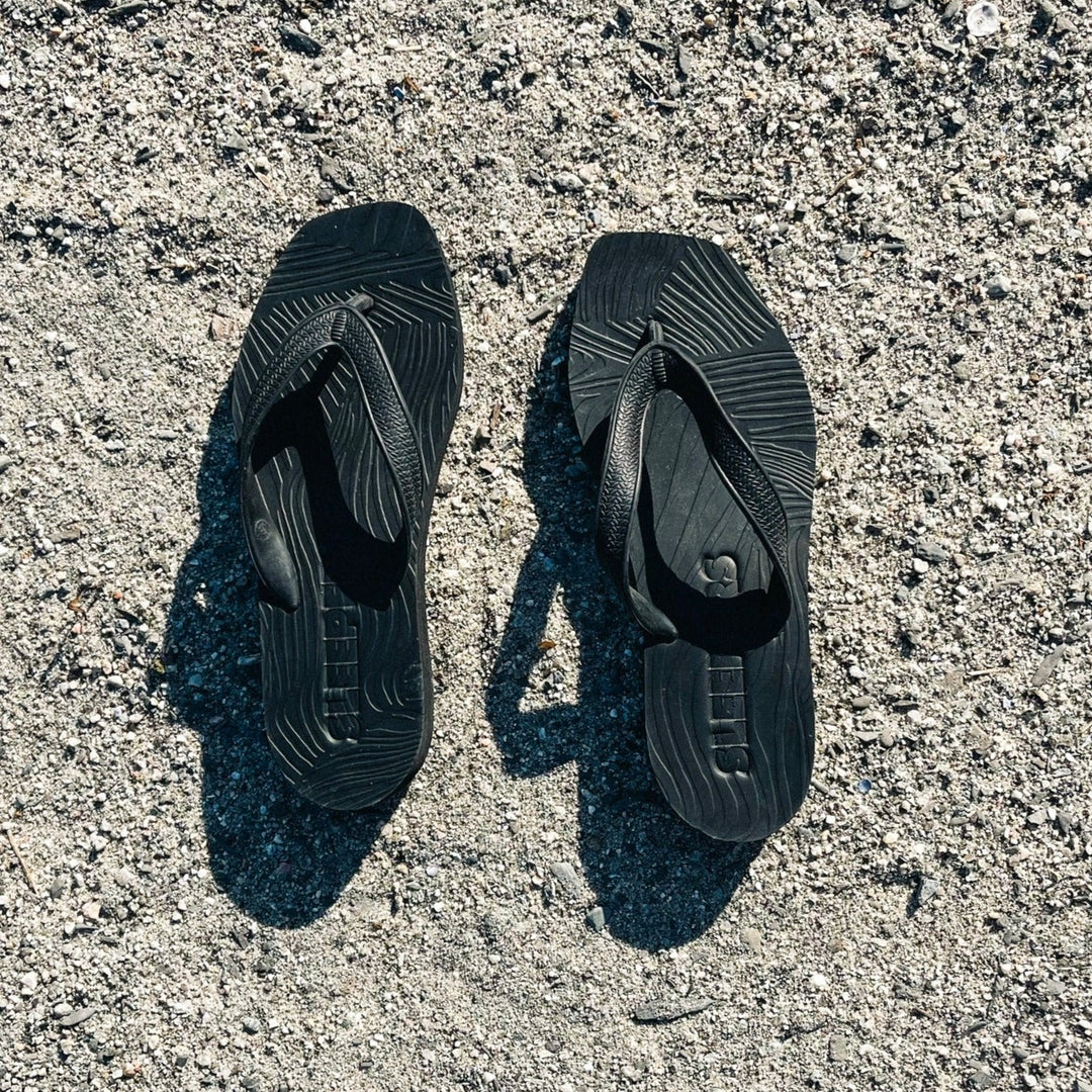 SLEEPERS Tapered Platform Black - Dale