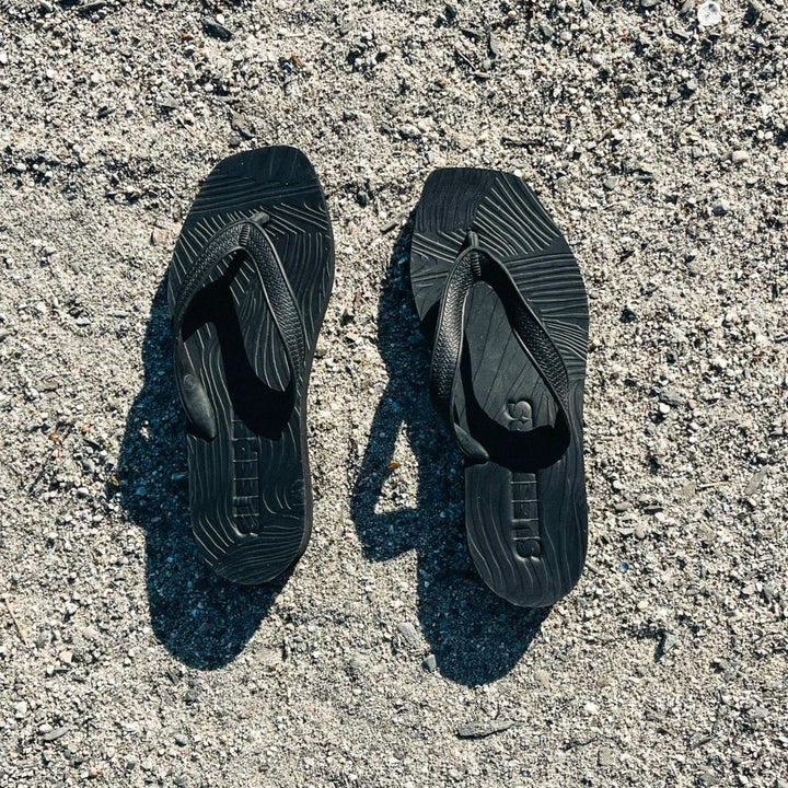 SLEEPERS Tapered Platform Black - Dale