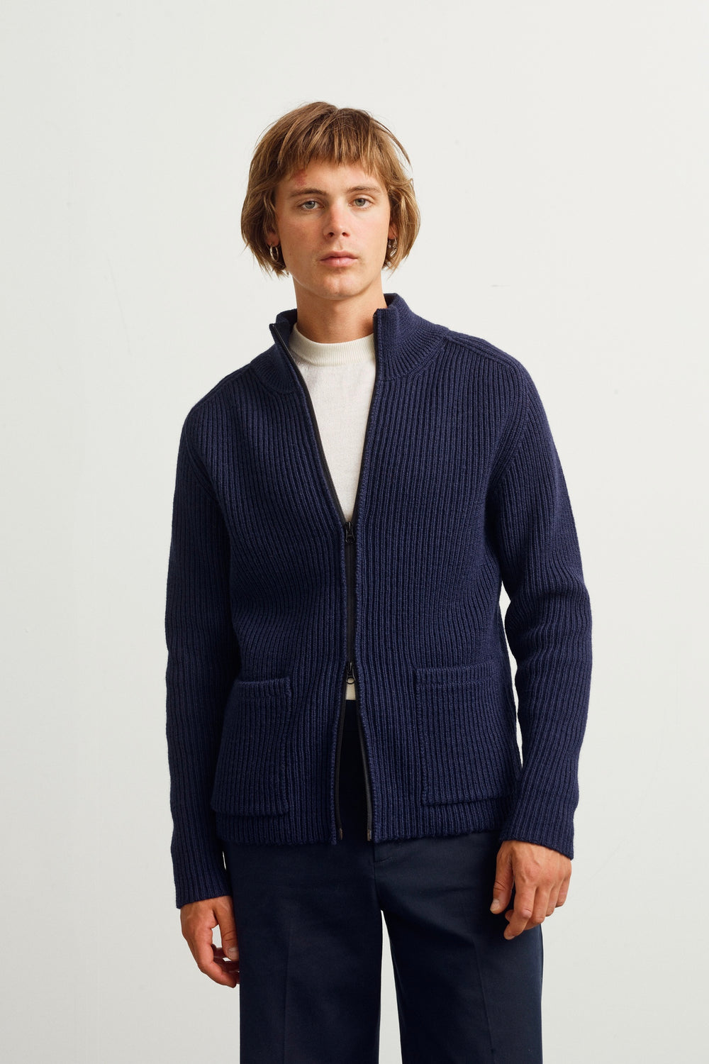 O.A.D BLAATRØIE NO. 5 Dark Navy - Dale