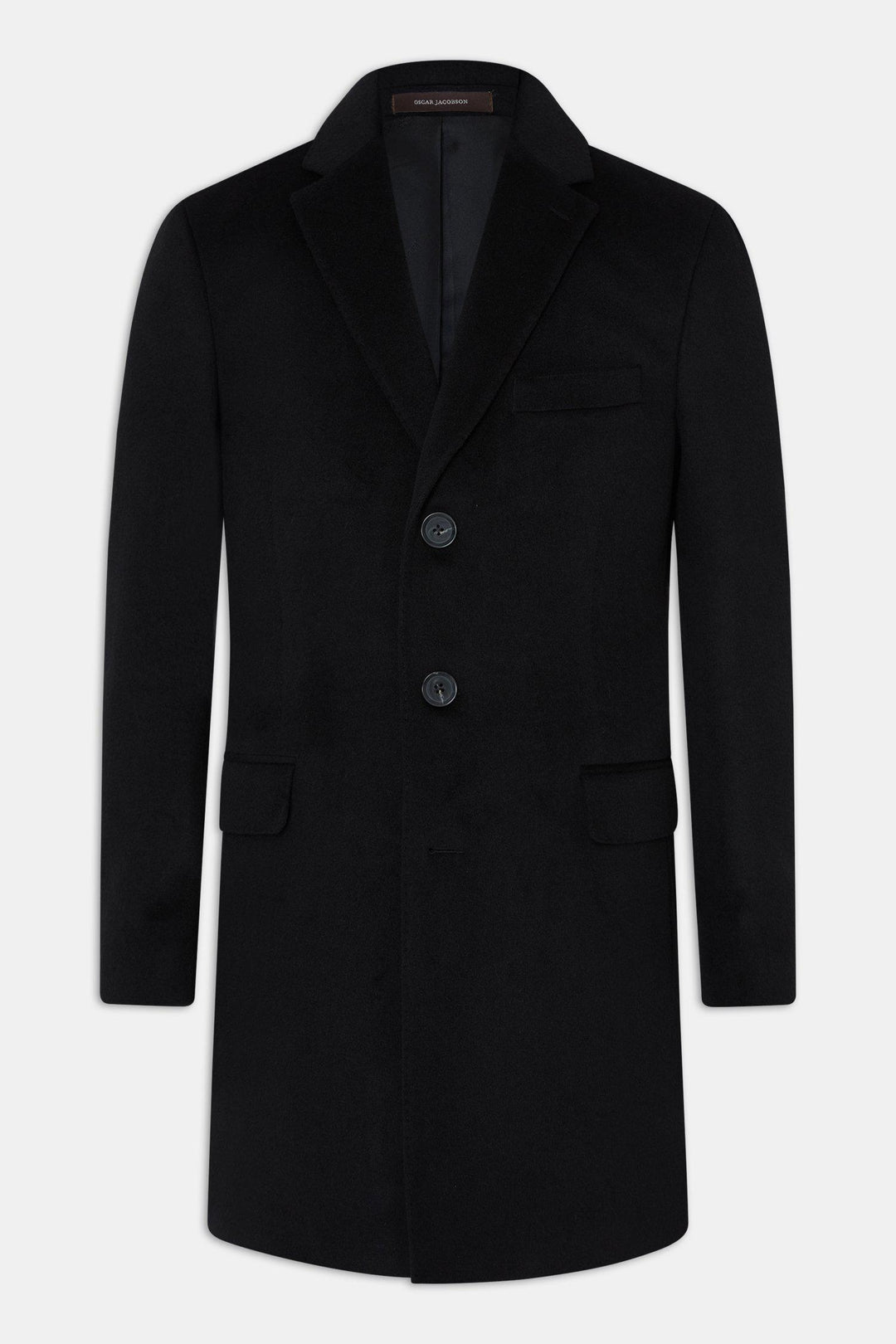 OSCAR JACOBSON Sylar Coat Black - Dale