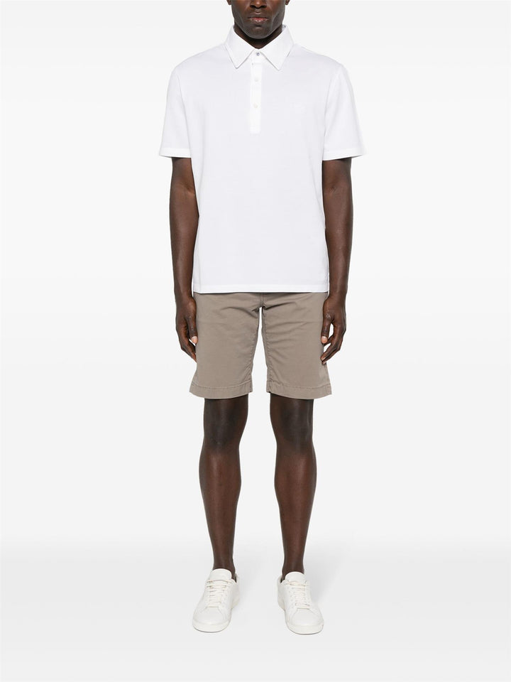 JACOB COHEN Nicolas Bermuda Slim Fit Mole Brown - Dale