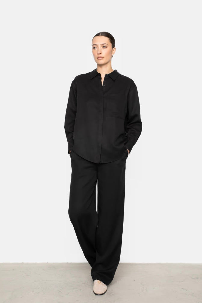CAMILLA PIHL Fiorella Trouser Black - Dale