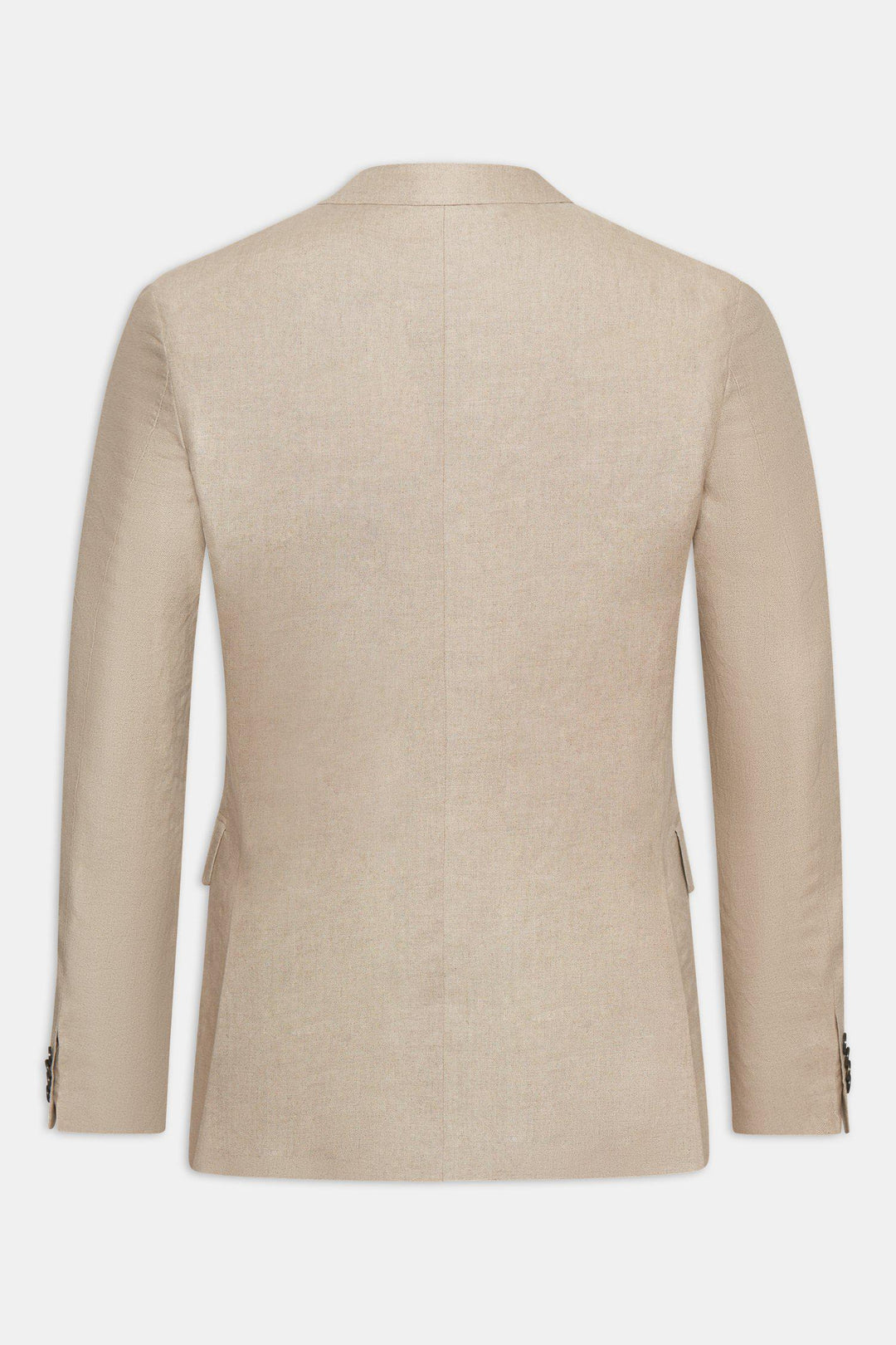 OSCAR JACOBSON Fogerty Linen Blazer Natural Beige - Dale