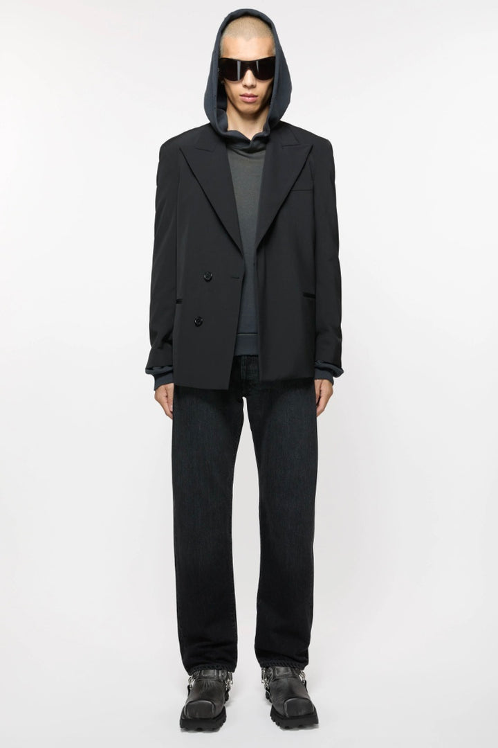 ACNE STUDIOS Regular Fit Jeans 1996 Vintage Black - Dale